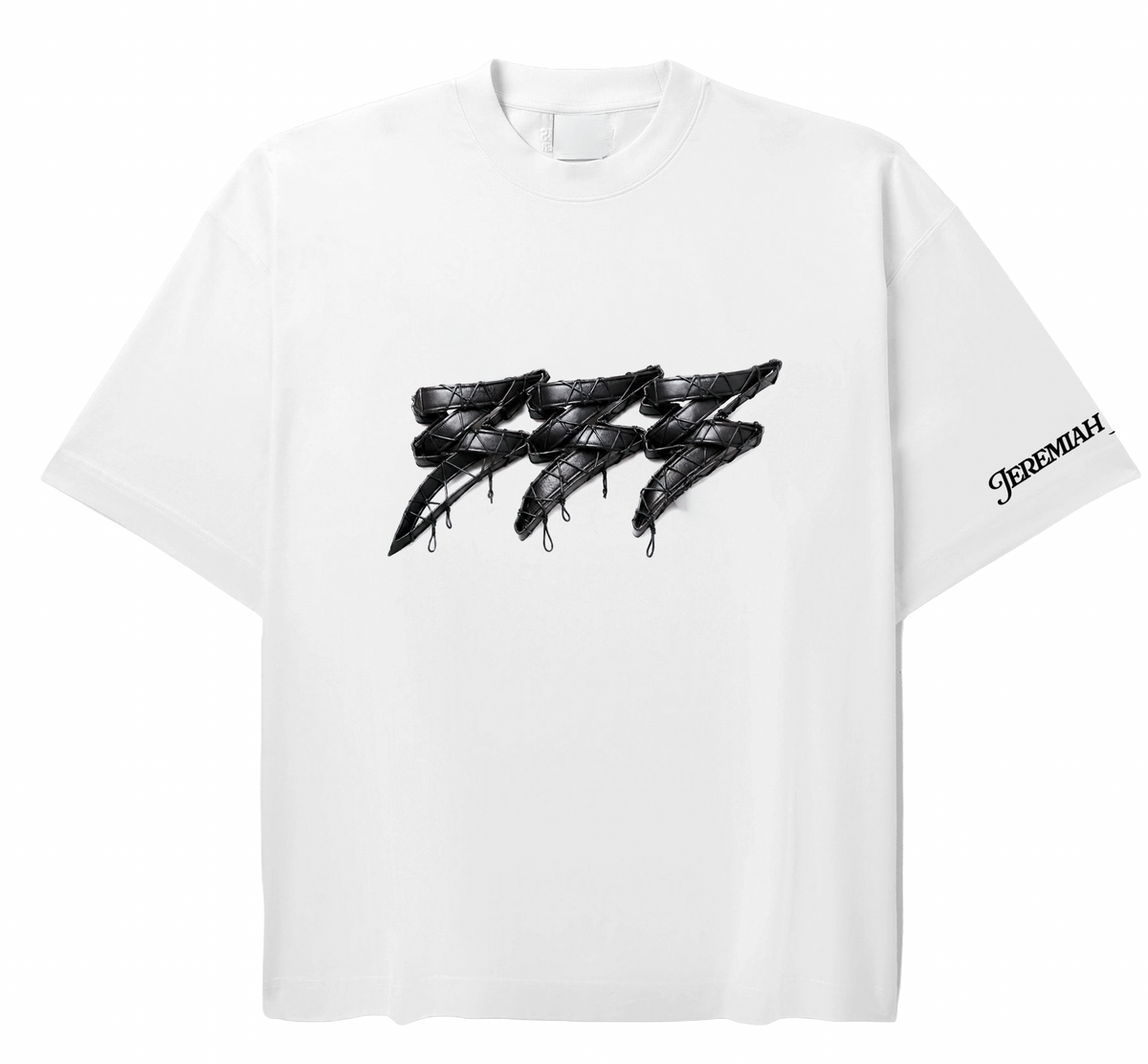 333 VISION (LEATHER DESIGN 333 T SHIRT)