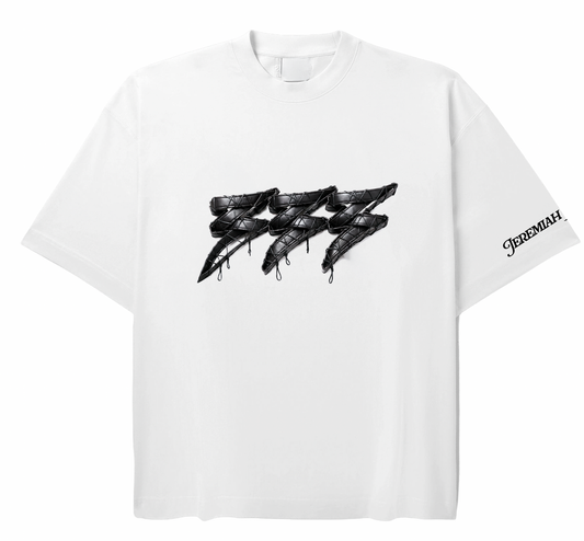 333 VISION (LEATHER DESIGN 333 T SHIRT)