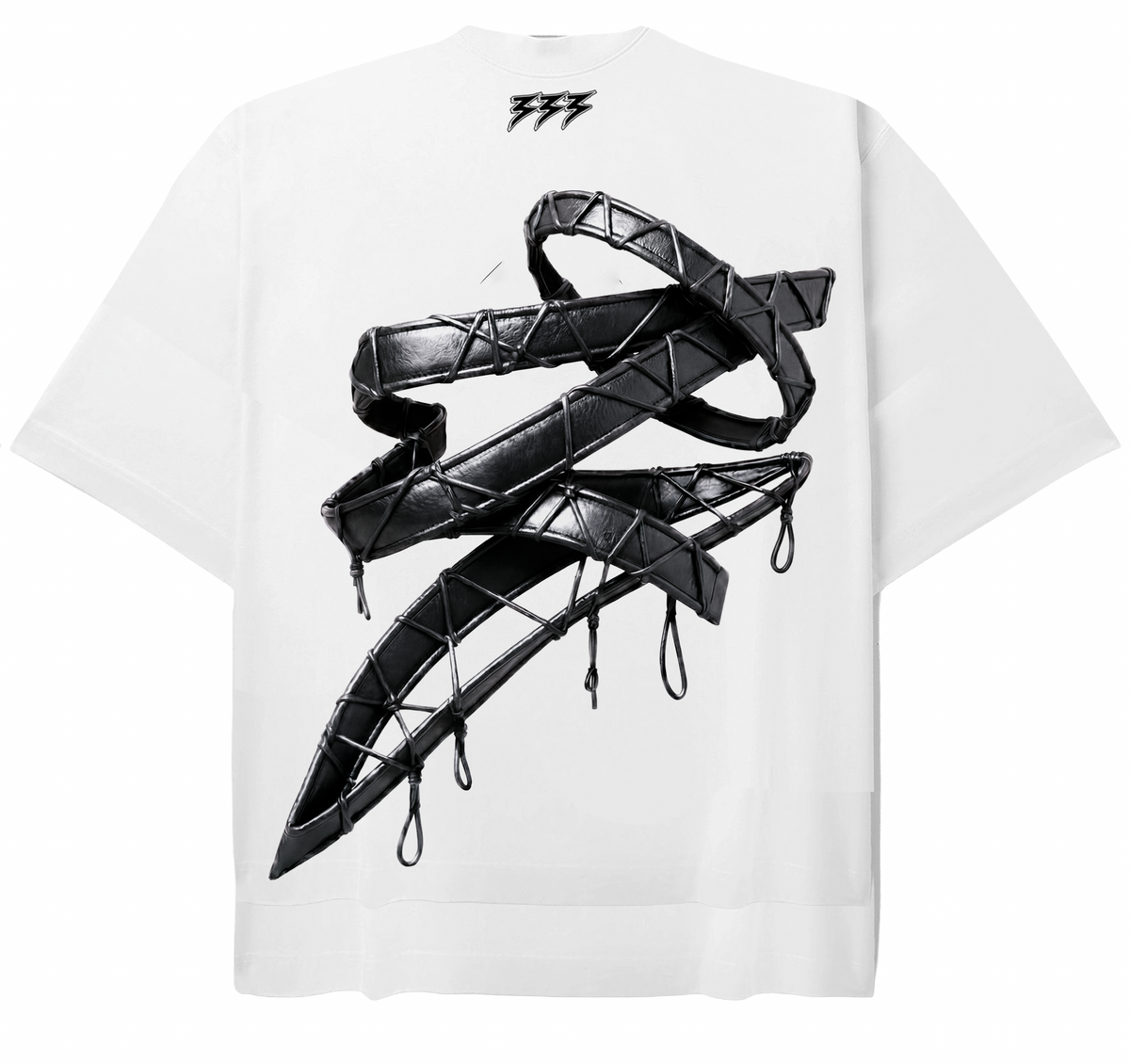 333 VISION (LEATHER DESIGN 333 T SHIRT)