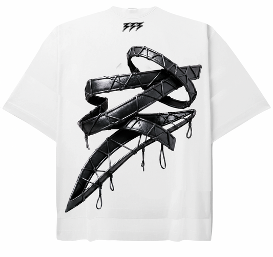 333 VISION (LEATHER DESIGN 333 T SHIRT)