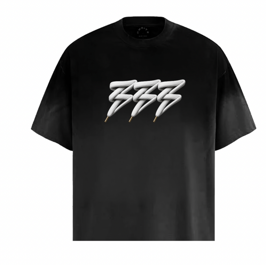 333 VISION (BLACK LACES T SHIRT)