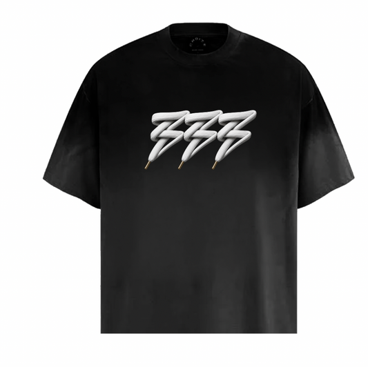 333 VISION (BLACK LACES T SHIRT)