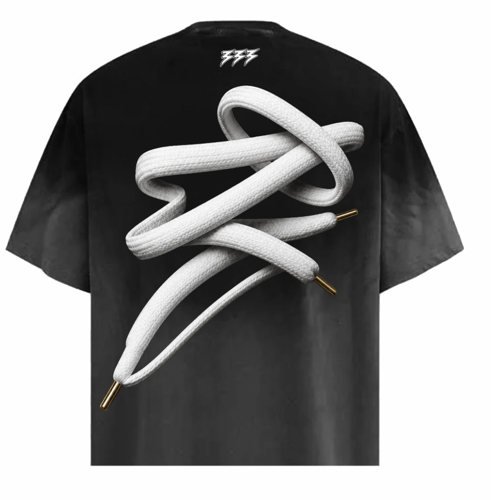 333 VISION (BLACK LACES T SHIRT)
