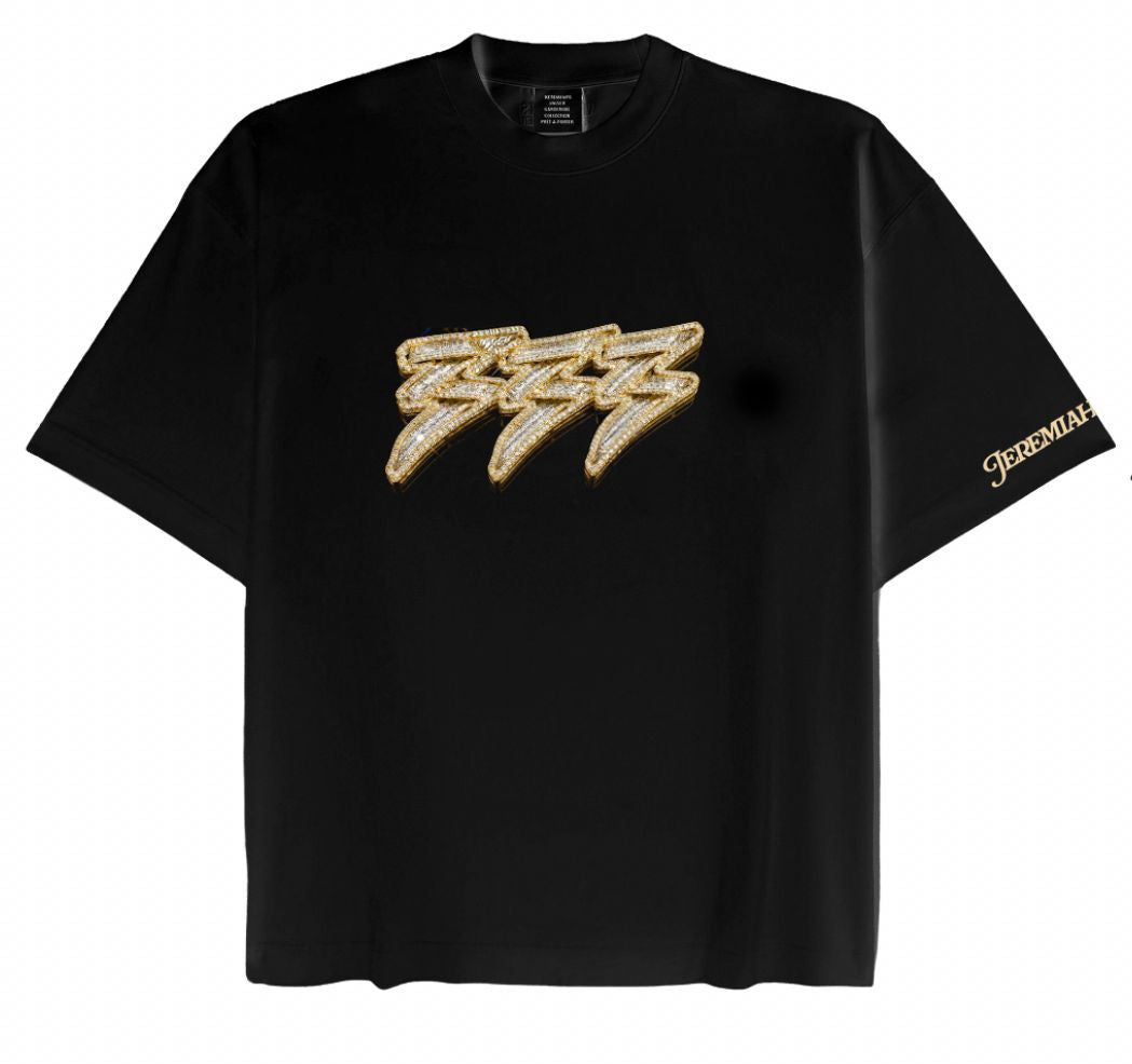 333 VISION (BLACK GOLD 333 T SHIRT)