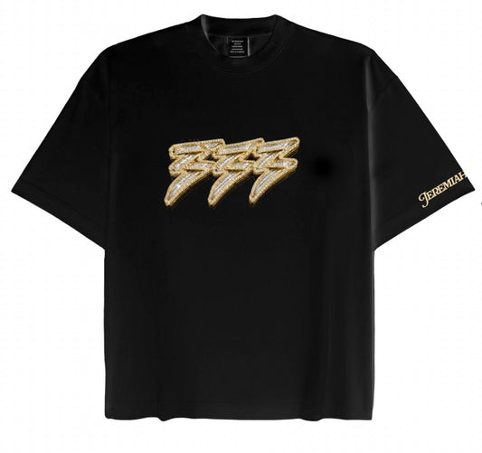 333 VISION (BLACK GOLD 333 T SHIRT)