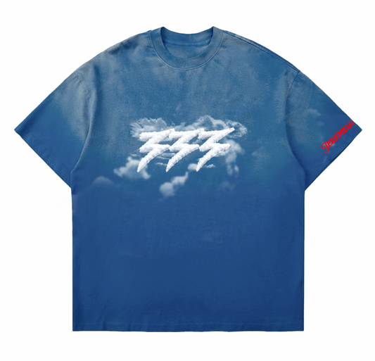 333 VISION (333 BLUE SKY T SHIRT)