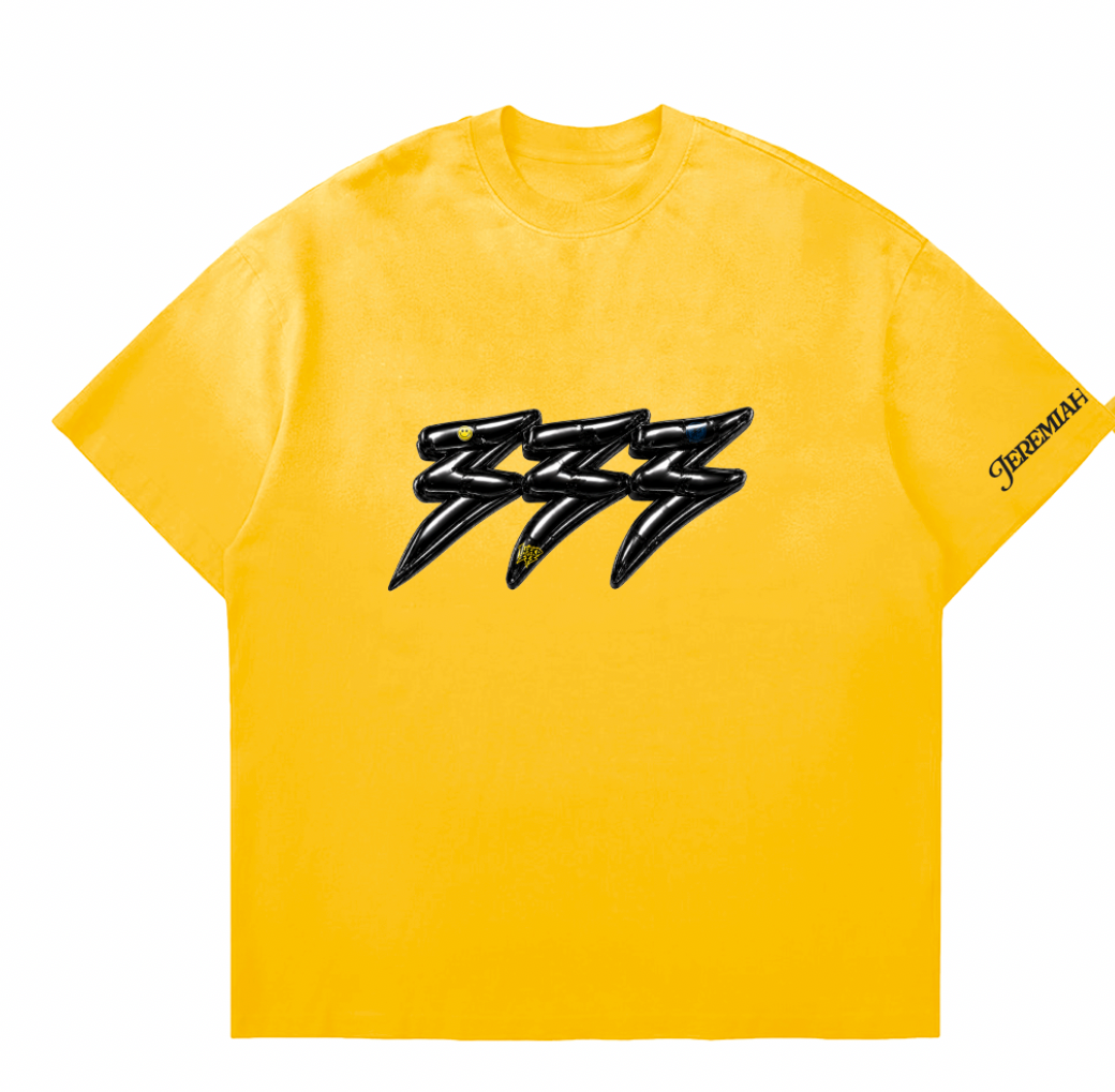 333 VISION  (YELLOW 333 T SHIRT)