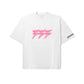 333 VISION (PINK-SHAGGY 333 T-SHIRT)