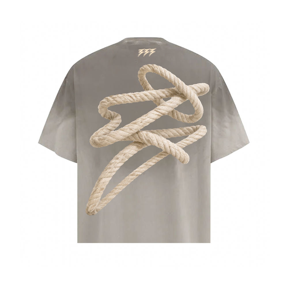 333 VISION (CREAM-ROPE 333T-SHIRT)