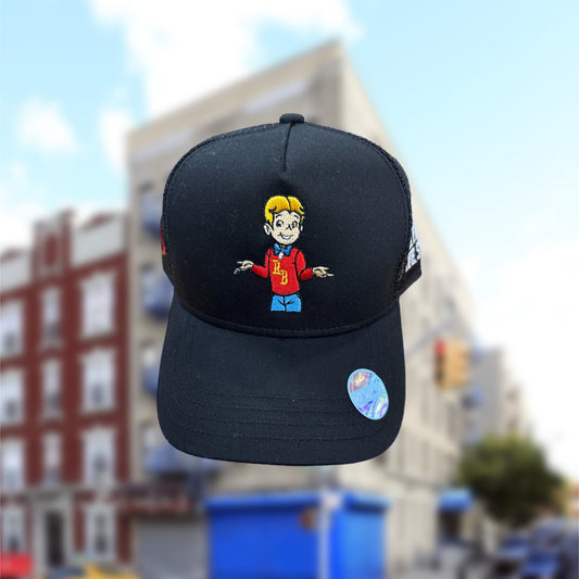 RICH BANKS BLACK TRUCKER HAT
