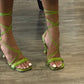 Vogue Women’s Green Heels