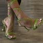 Vogue Women’s Green Heels