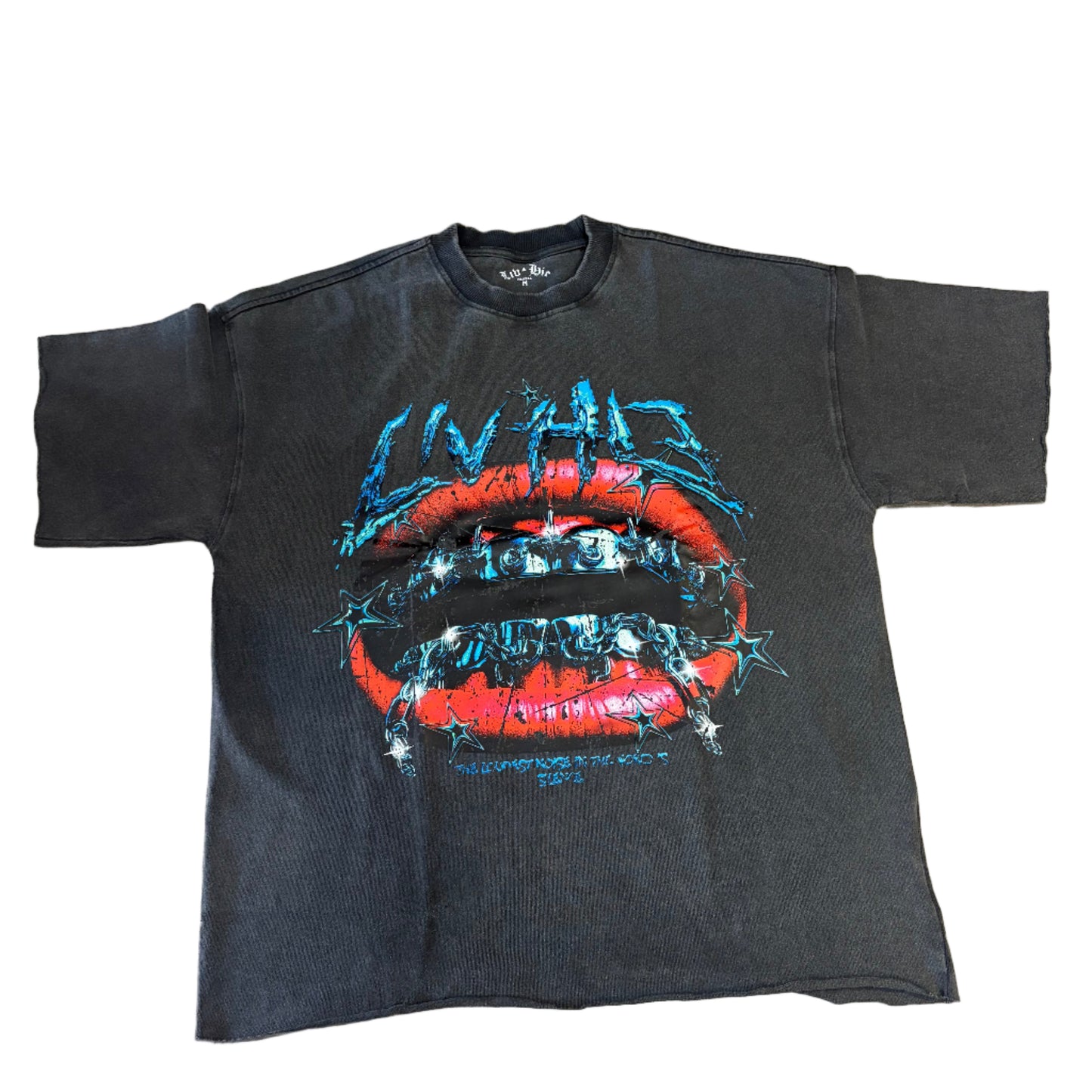 Liv Hie Brace Face tee