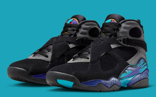 Jordan 8 Aqua GS