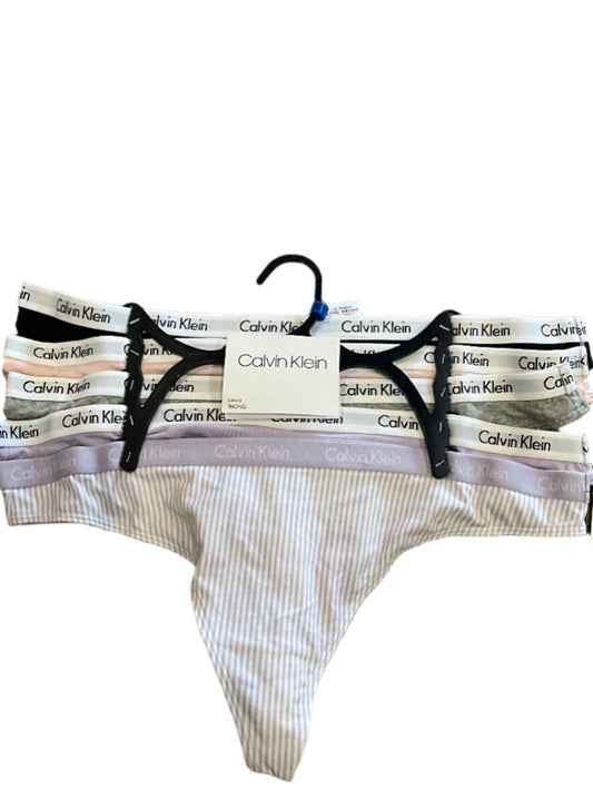 Vogue Calvin Klein 5 Pack Panties