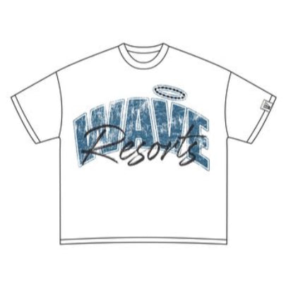 Mr.Wave Wave Resorts (White) tee