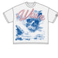 Mr.Wave Fatal Seas (white) tee