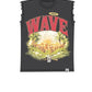 Mr.Wave Paradise (black) Cutoff Tee