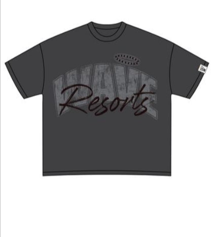 Mr.Wave Wave Resorts (Acid Black) tee