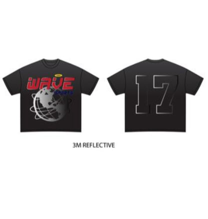 Mr.Wave Wave Deportes (BLK/RED) Tee