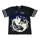 Mr.Wave SUPER WAVE (BLK & Purple) French Terry Tee