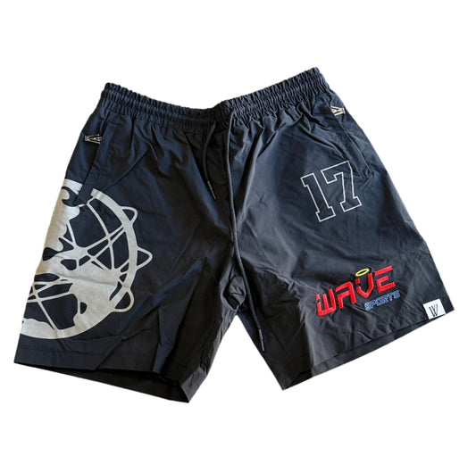 Mr.Wave Wave Deportes shorts (Black/ 3M)