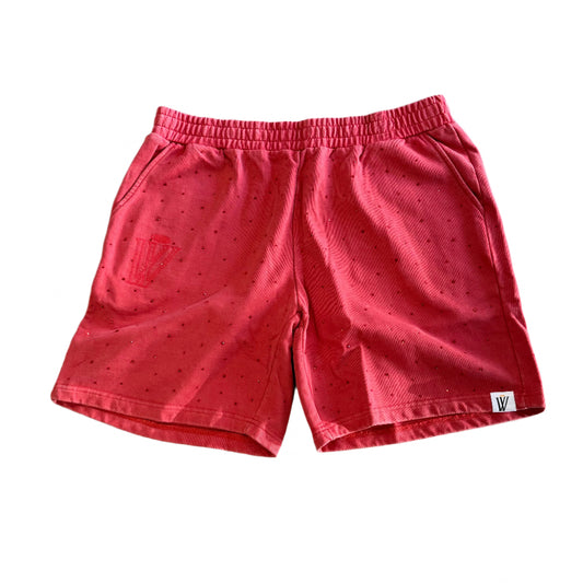 Mr.Wave RESIDENTIAL (RED) SHORTS