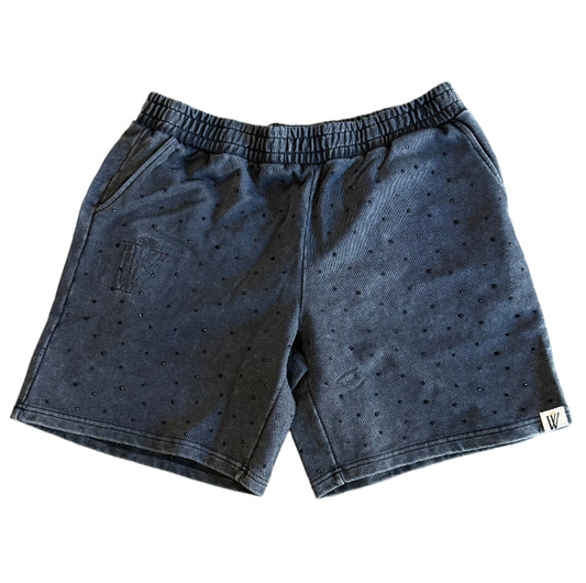 Mr.Wave RESIDENTIAL (ACID BLACK) SHORTS