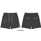 Mr.Wave RESIDENTIAL (ACID BLACK) SHORTS