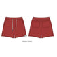 Mr.Wave RESIDENTIAL (RED) SHORTS