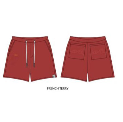 Mr.Wave RESIDENTIAL (RED) SHORTS