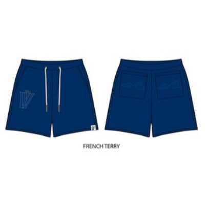 Mr.Wave RESIDENTIAL (BLUE) SHORTS