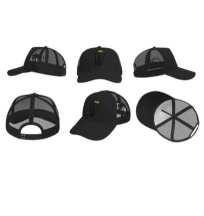 Mr.Wave Isla Recurso Trucker (Blk)