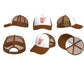 Mr.Wave Paradise Trucker (Brown)
