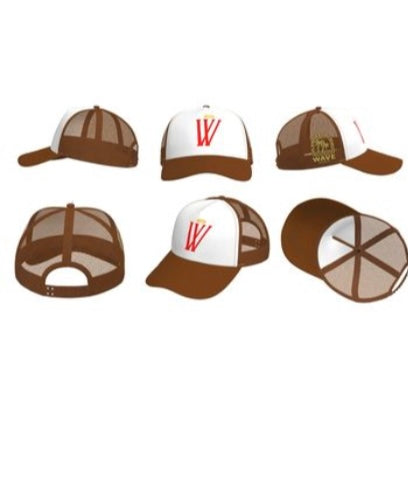 Mr.Wave Paradise Trucker (Brown)