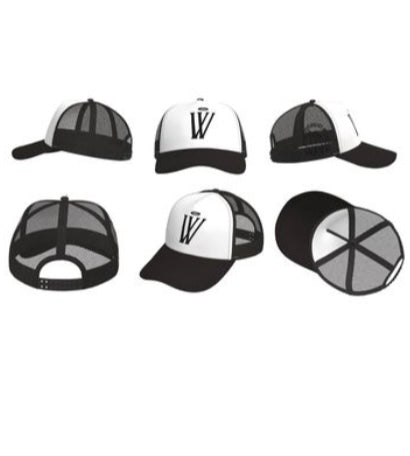 Mr.Wave Resorts Trucker (black/Wht)