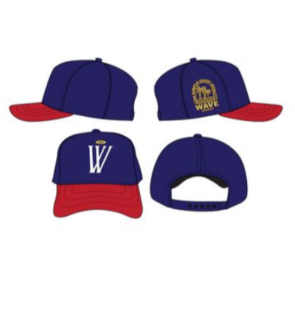 Mr.Wave Wave Trucker (Blue/Red)