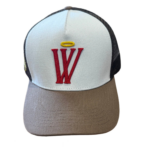 Mr.Wave Paradise Trucker (Brown)