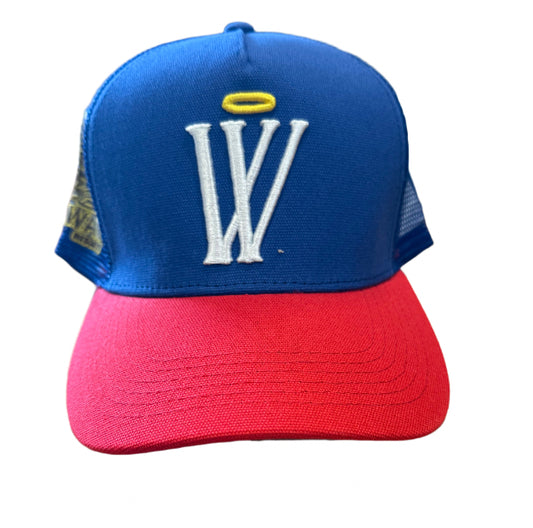 Mr.Wave Wave Trucker (Blue/Red)