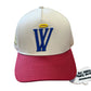 Mr.Wave Wave Trucker (Cream/ Red/Blue)