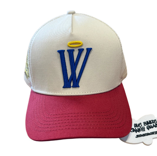 Mr.Wave Wave Trucker (Cream/ Red/Blue)