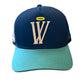Mr.Wave Isla Recurso Trucker (Blk/Grn)