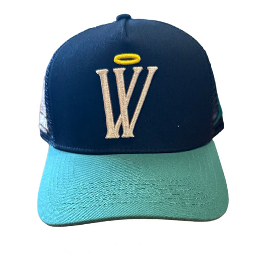 Mr.Wave Isla Recurso Trucker (Blk/Grn)