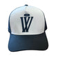 Mr.Wave Resorts Trucker (black/Wht)