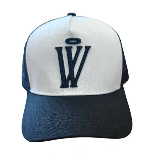 Mr.Wave Resorts Trucker (black/Wht)