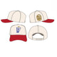 Mr.Wave Wave Trucker (Cream/ Red/Blue)