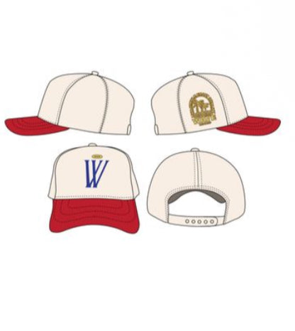 Mr.Wave Wave Trucker (Cream/ Red/Blue)