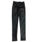 Vogue WOMEN’S Faux Leather Legging - Black