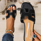 Vouge Women’s Black sandals