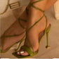 Vogue Women’s Green Heels